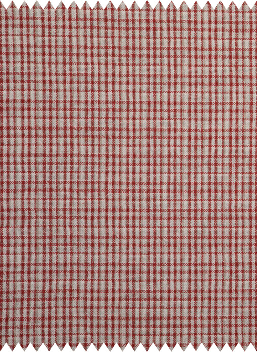 Quenin Fabric Cambremer - Cornaline