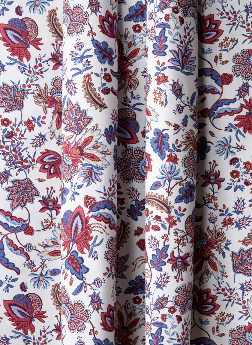 Quenin Fabric Eglantine - Griotte