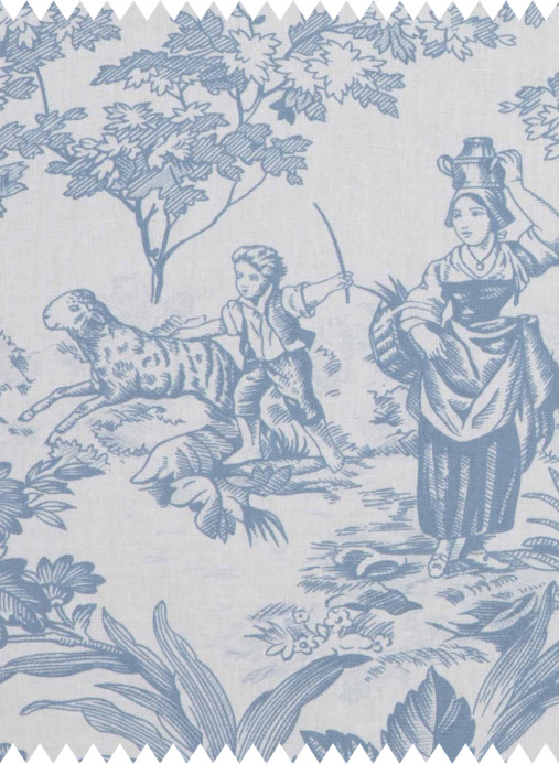 Quenin Fabric Belle Saison - Faience