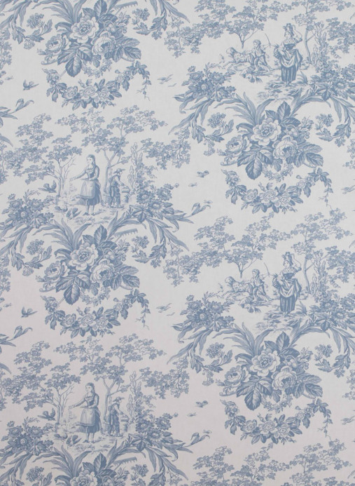 Quenin Fabric Belle Saison - Faience