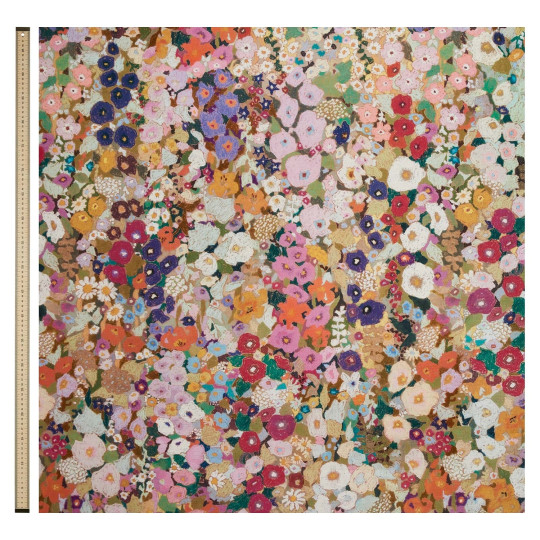 House of Hackney Fabric Hollyhocks - Velvet - Spring