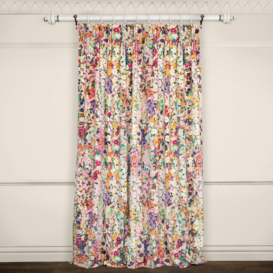 House of Hackney Tissu Hollyhocks - Velvet - Spring