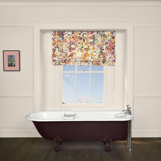 House of Hackney Tissu Hollyhocks - Velvet - Spring