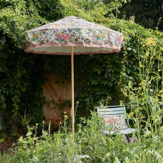 House of Hackney Tissu Hollyhocks