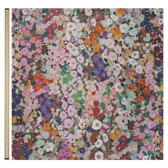 House of Hackney Stoff Hollyhocks - Viscose - Spring