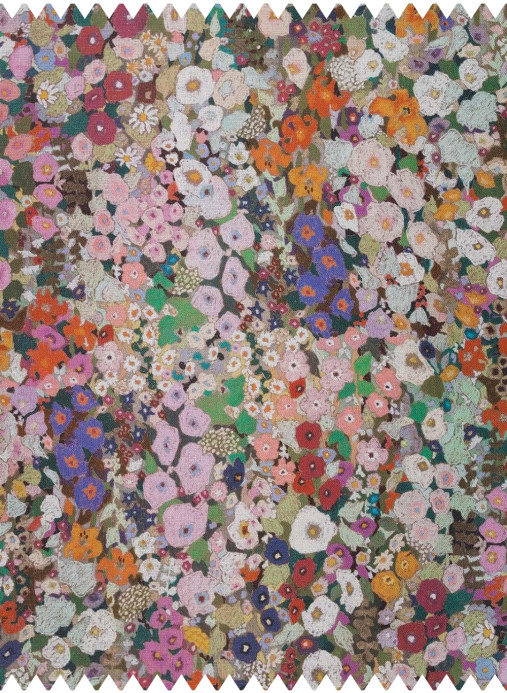 House of Hackney Fabric Hollyhocks