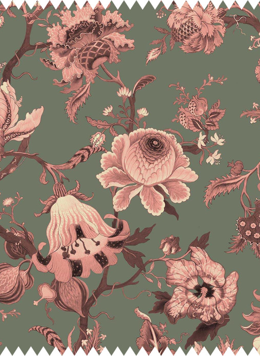 House of Hackney Fabric Artemis - Jacquard - Verdigris