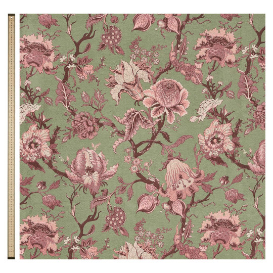 House of Hackney Stoff Artemis - Jacquard - Verdigris