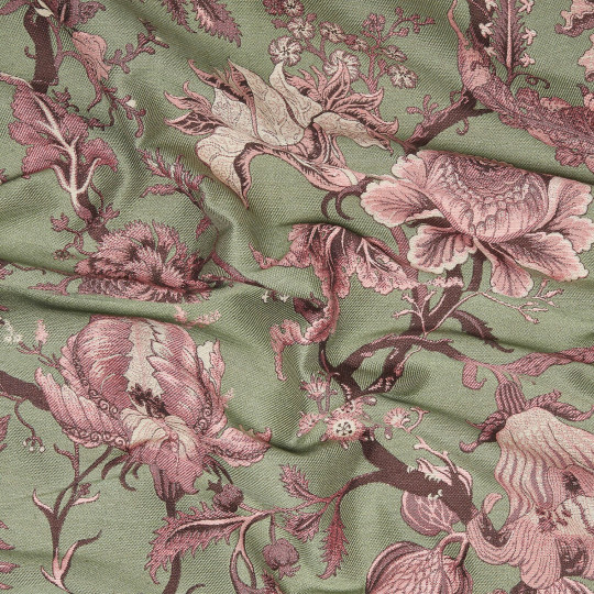 House of Hackney Tessuto Artemis - Jacquard - Verdigris