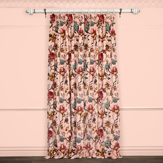 House of Hackney Tissu Artemis - Velvet - Blush