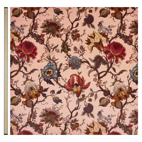 House of Hackney Tissu Artemis - Velvet - Blush