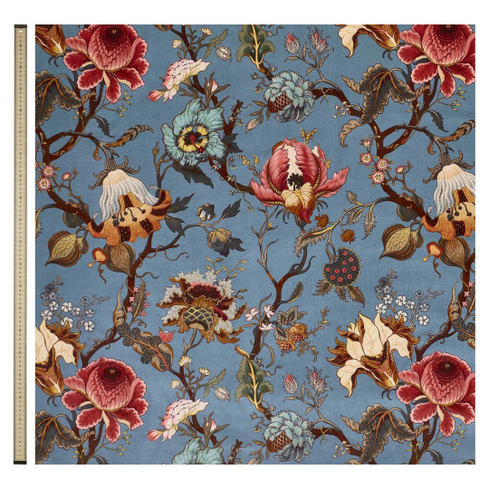 House of Hackney Fabric Artemis - Velvet - Azure