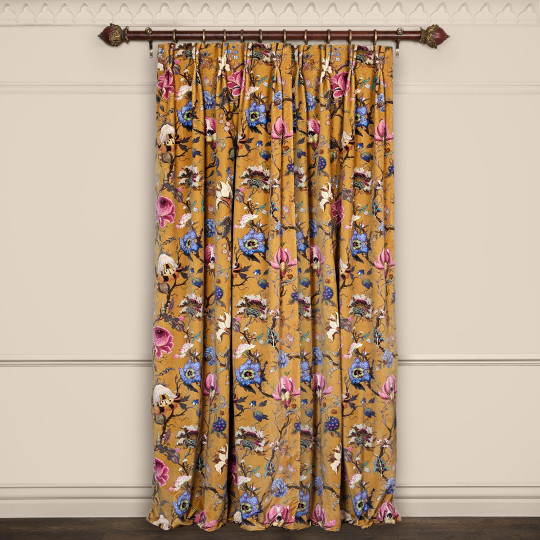 House of Hackney Tissu Artemis - Velvet - Bronze