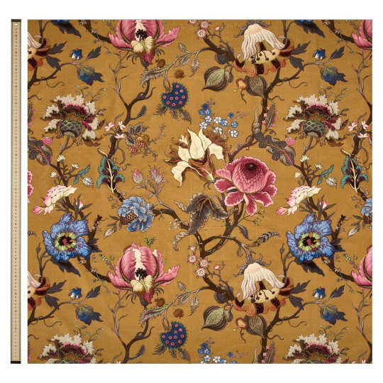 House of Hackney Tissu Artemis - Velvet - Bronze