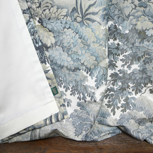 House of Hackney Stoff Plantasia - Cotton Linen - Sage