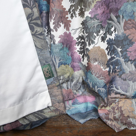 House of Hackney Tessuto Plantasia - Cotton Linen - Prism