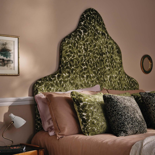 House of Hackney Fabric Quercus - Velvet Jacquard - Evergreen