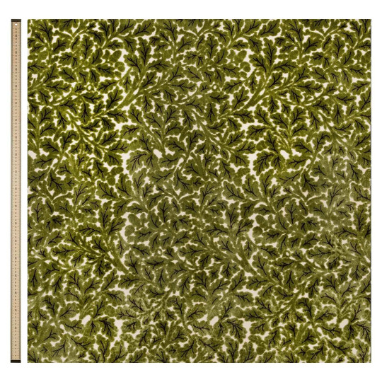 House of Hackney Tessuto Quercus - Velvet Jacquard - Evergreen