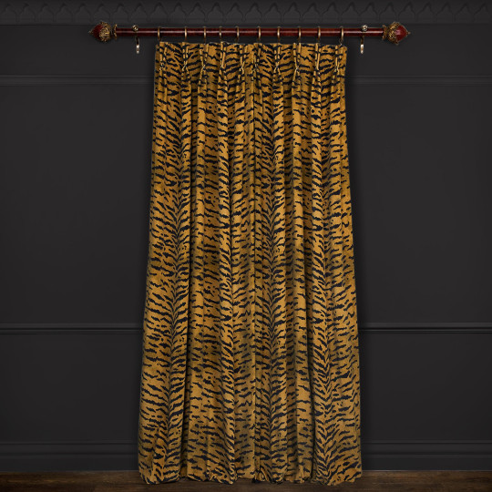 House of Hackney Fabric Tigre - Velvet - Taupe