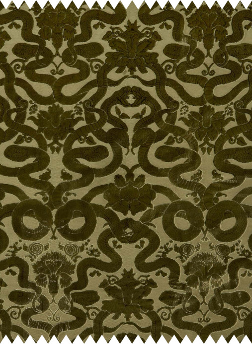 House of Hackney Fabric Anaconda