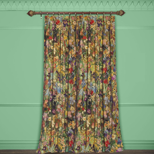 House of Hackney Tissu Floribunda Magna - Velvet - Zenith