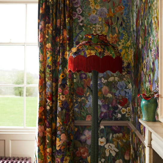 House of Hackney Fabric Floribunda Magna