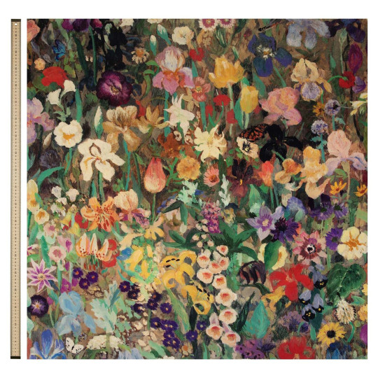 House of Hackney Tissu Floribunda Magna - Velvet - Zenith