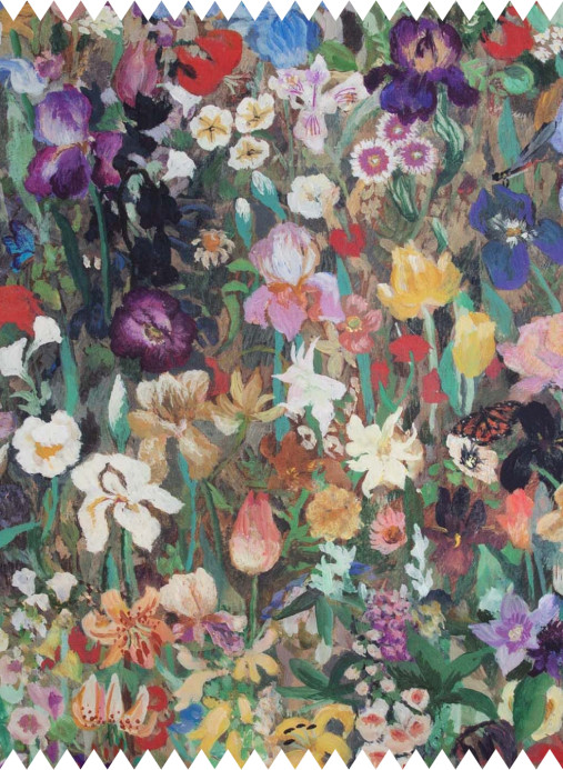 House of Hackney Tissu Floribunda Magna