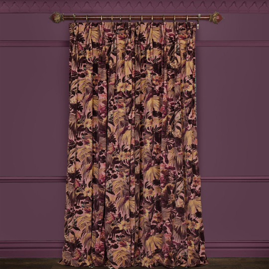 House of Hackney Fabric Limerence - Velvet - Rose Quartz