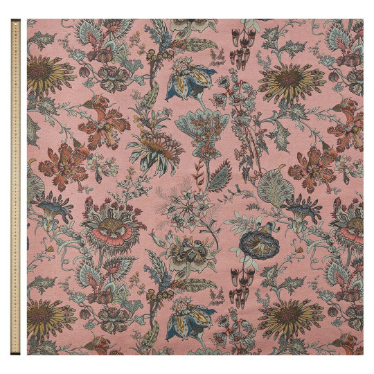 House of Hackney Fabric Flora Fantasia - Jacquard - Pink