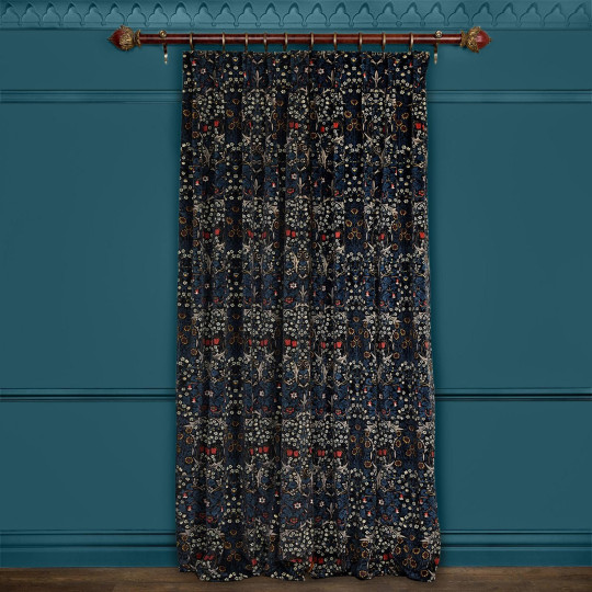 House of Hackney Fabric Blackthorn