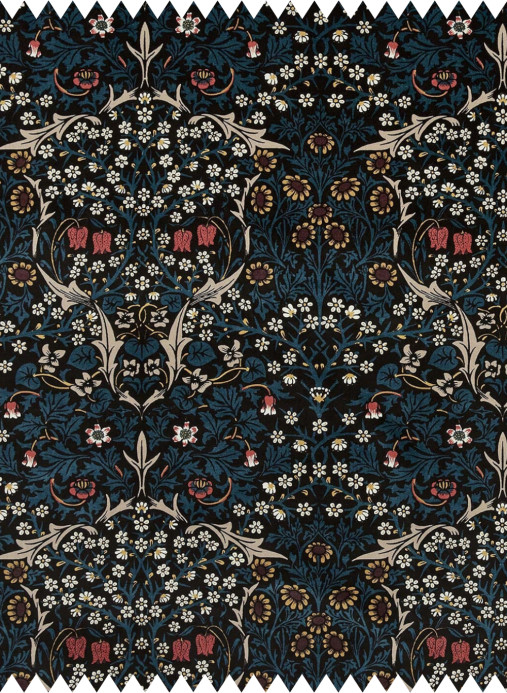 House of Hackney Tissu Blackthorn