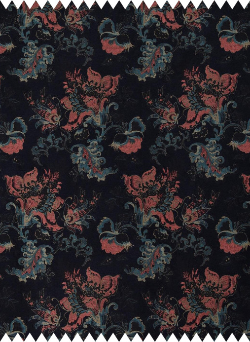 House of Hackney Tessuto Persephone - Jacquard - Noir