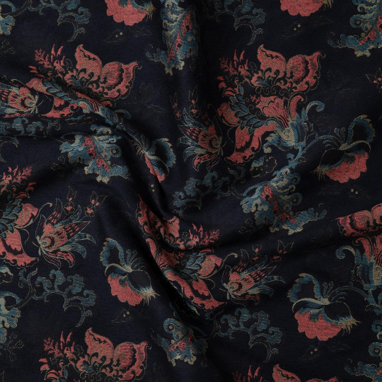 House of Hackney Fabric Persephone - Jacquard - Noir