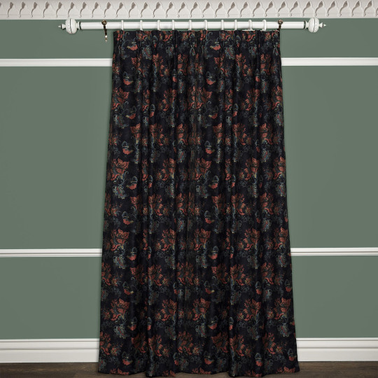 House of Hackney Fabric Persephone - Jacquard - Noir