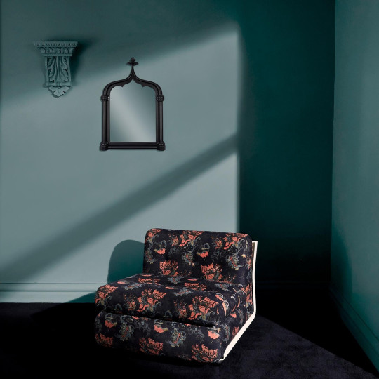 House of Hackney Stoff Persephone - Jacquard - Noir