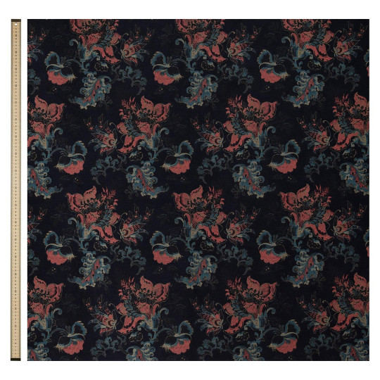 House of Hackney Tissu Persephone - Jacquard - Noir