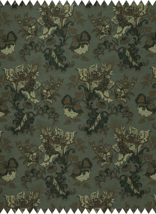 House of Hackney Fabric Persephone - Jacquard - Verdigris