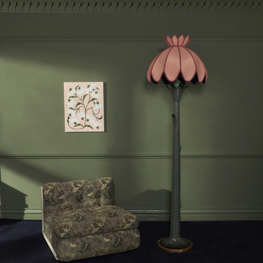 House of Hackney Stoff Persephone - Jacquard - Verdigris