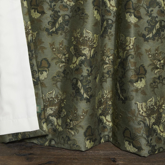 House of Hackney Tissu Persephone - Jacquard - Verdigris