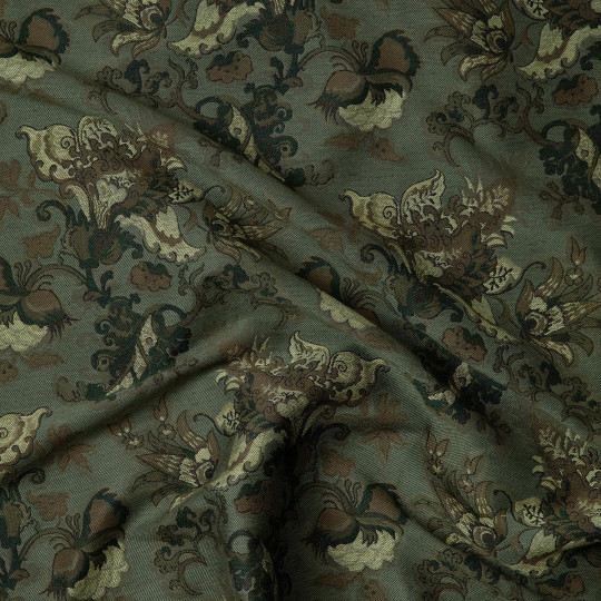 House of Hackney Tessuto Persephone - Jacquard - Verdigris