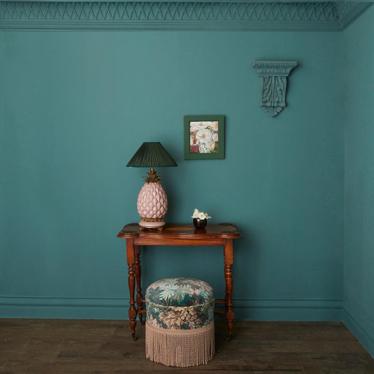 House of Hackney Tessuto Foris - Velvet - Cerulean