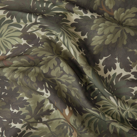 House of Hackney Tissu Foris - Cotton Linen - Verdure