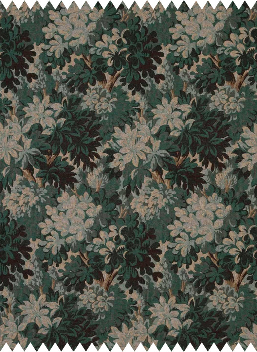 House of Hackney Tissu Silva - Jacquard - Cerulean