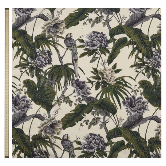 House of Hackney Fabric Paradisa - Cotton Linen - Off White