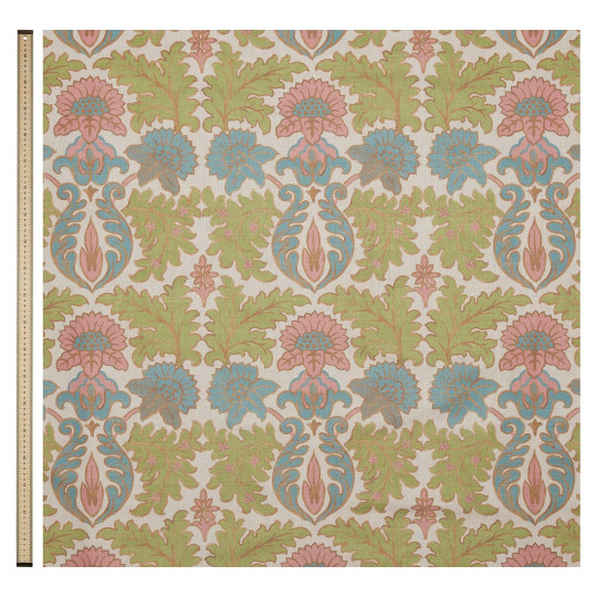 House of Hackney Tissu Emania - Cotton Linen - Tourmaline