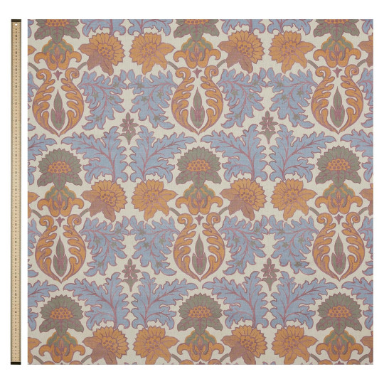 House of Hackney Tissu Emania - Cotton Linen - Azurite