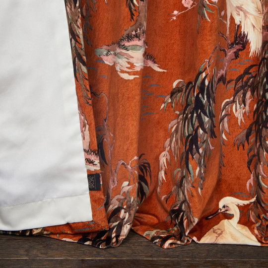 House of Hackney Fabric Zeus - Velvet - Tobacco