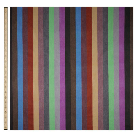 House of Hackney Tissu Iridis Stripe - Cotton Satin - Prism