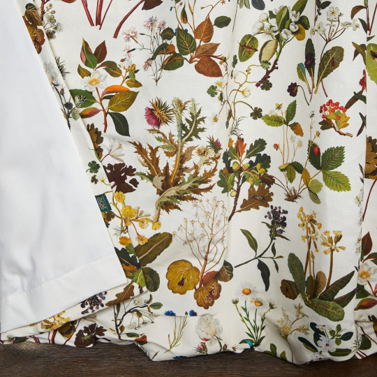 House of Hackney Stoff Herbarium - Cotton Linen - Ecru